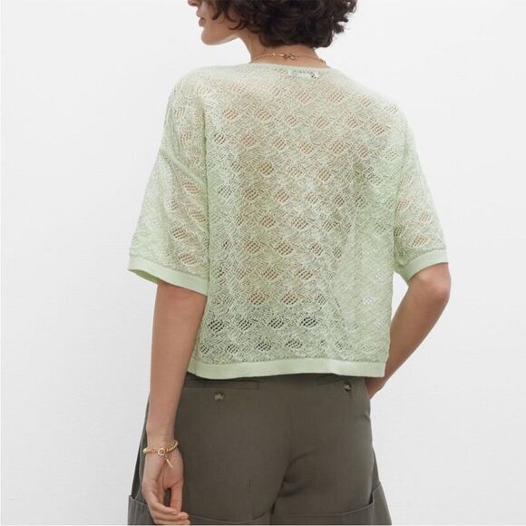 EUC Club Monaco Cropped Top(size Large) - Picture 4 of 9